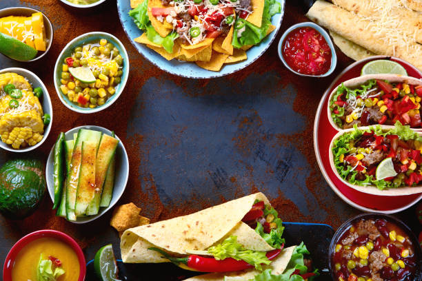 istock Traditional Mexican food 1210895058