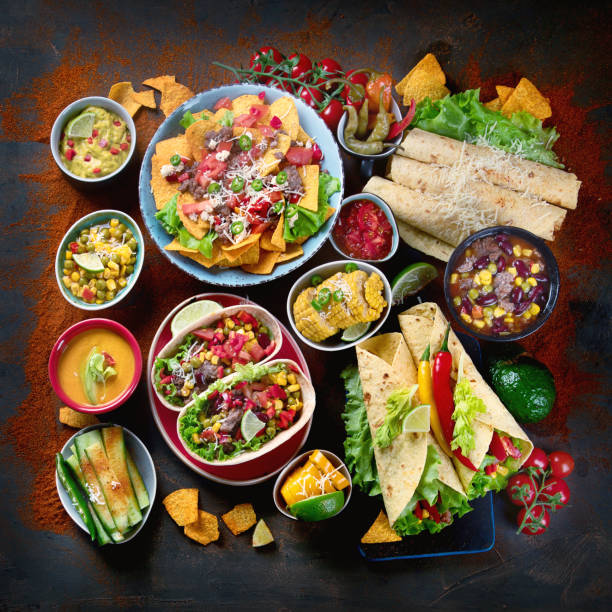 istock Traditional Mexican food 1210895061