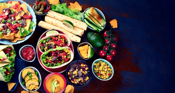 istock Traditional Mexican food 1210895062