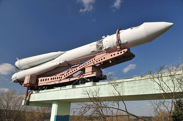 istock Monument of the first Russian space ship Vostok-1 121089530