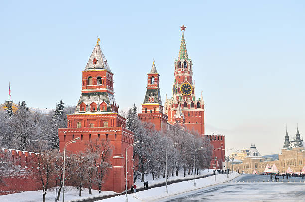 istock Towers of Moscow Kremlin 121089623