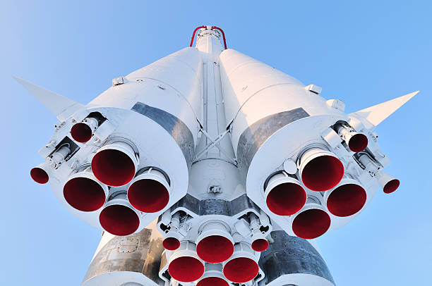 istock Monument of the First Russian space ship Vostok-1 121089631