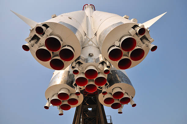 istock Monument of the First Russian space ship Vostok-1 121089719