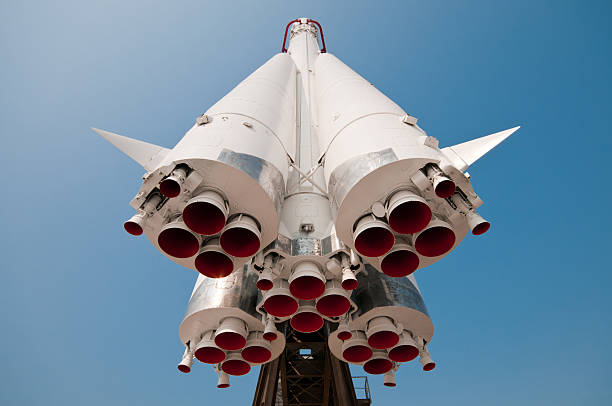 istock Monument of the First Russian space ship Vostok-1 121089774