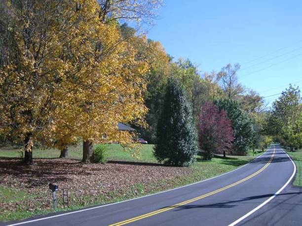 istock Autumn Highway Splendor 1210897897
