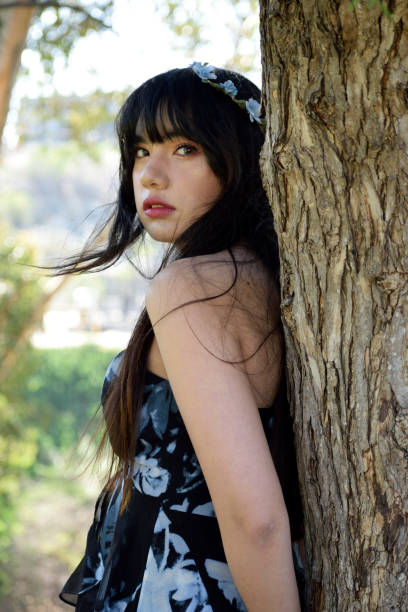 istock A Gal Near the Trees 1210899448