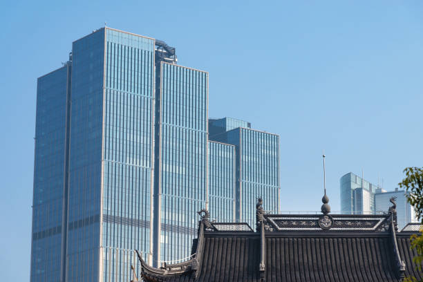 istock New over old architecture in Asia 1210899974