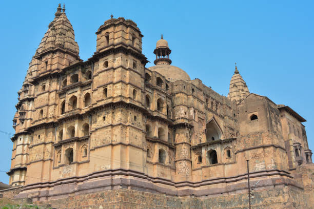 istock Chaturbhuj temple 1210900277