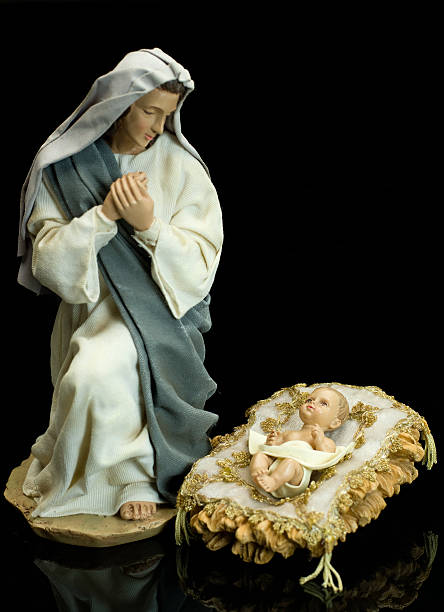 istock Virgin Mary and Jesus 121090086