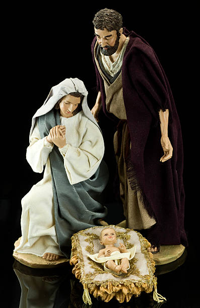 istock The holy family 121090088