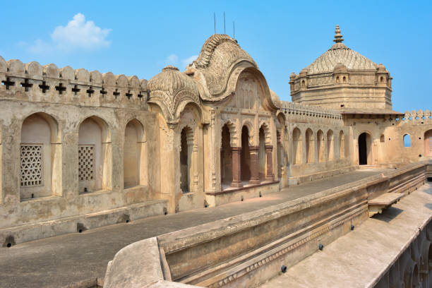 istock Lakshminarayan Temple in Orchha, Madhya Pradesh, India. 1210901707
