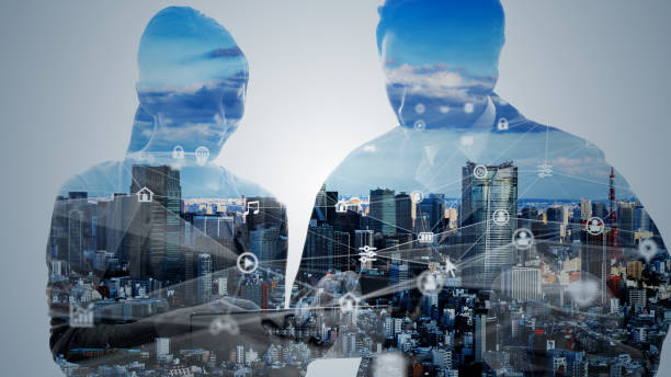 istock Business and society concept. Human resources. 1210901986