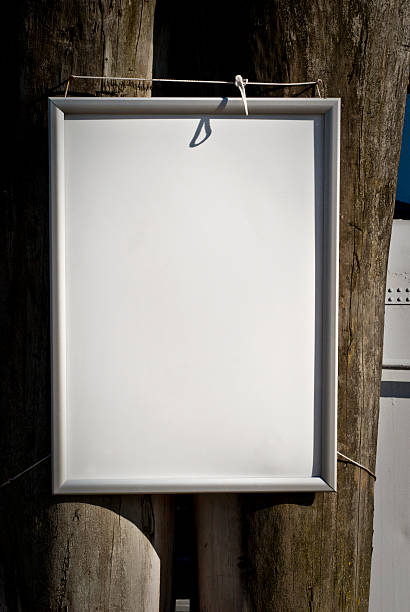 istock Blank bilboard for your advertising 121090359