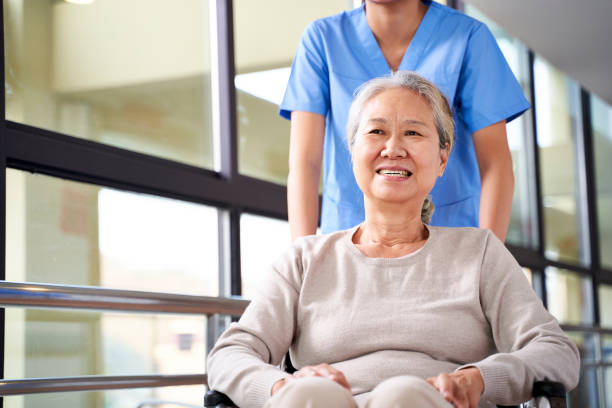 istock happy and content asian senior patient 1210904985