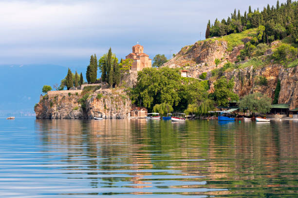 istock Church of Saint John, Ohrid, Macedonia 1210906567