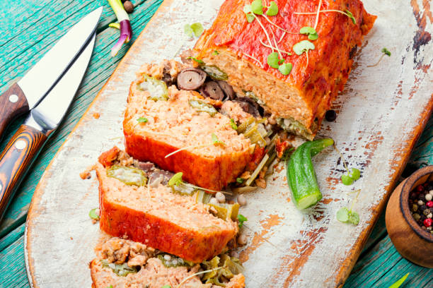 istock Terrine of chicken meat 1210906677