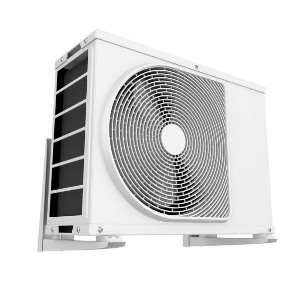istock Air Conditioner Outdoor Unit Isolated 1210906846