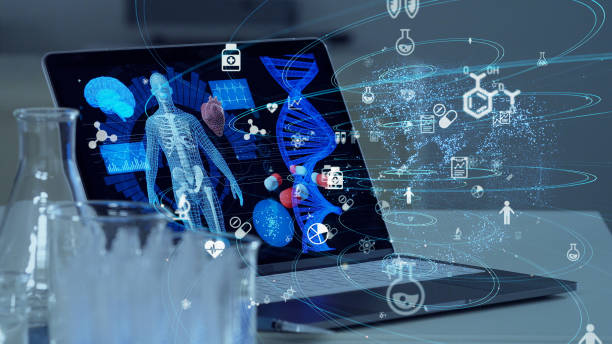 istock Medical technology concept. Remote medicine. Electronic medical record. 1210907029