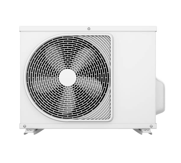 istock Air Conditioner Outdoor Unit Isolated 1210907031