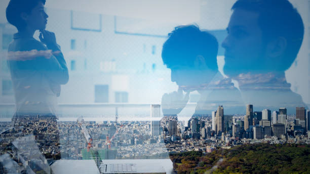 istock Business and society concept. Human resources. 1210907094