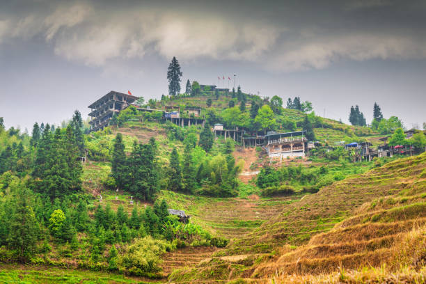 istock Longji Ping An Village Longsheng Rice Terrace China 1210909096
