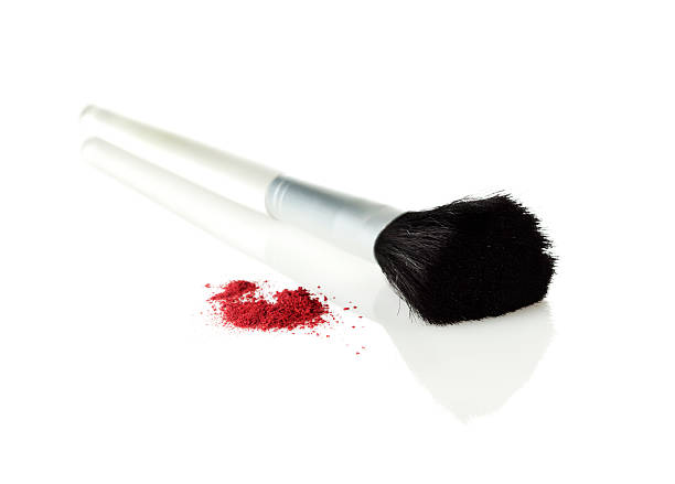 istock powder brush and rouge 121090926
