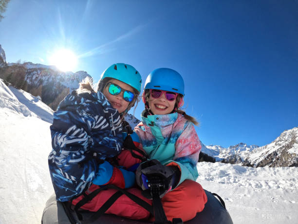 istock Snow tubing 1210912141