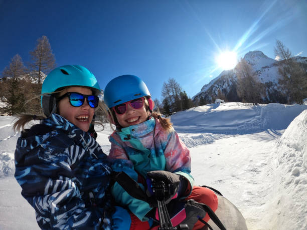 istock Snow tubing 1210912158