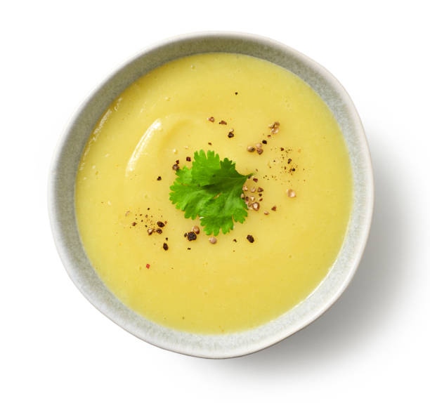 istock bowl of vegetable cream soup 1210913633