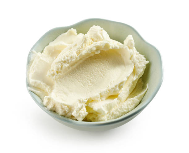 istock bowl of fresh cream cheese 1210916723