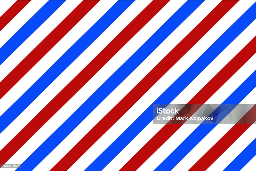 Barber Background Vector Design Stripes Pattern Texture In Flat Stock ...
