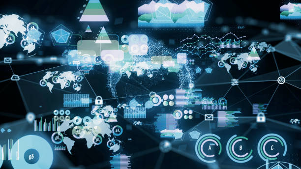 istock Statistics of business concept. Marketing. Analysis. 1210917784