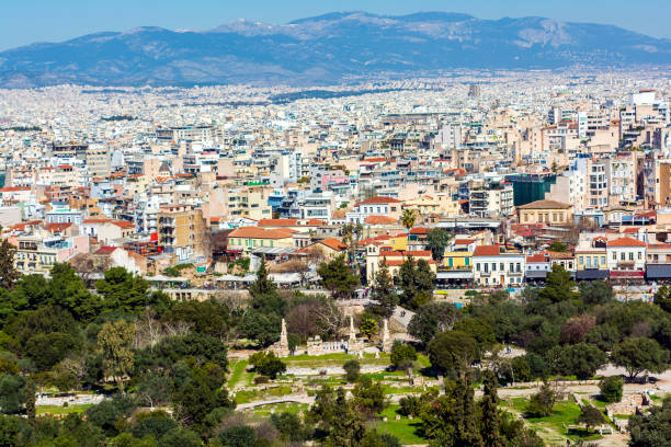 istock View of Athens from Areopagus hill 1210922038