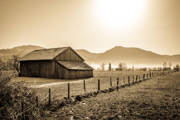 schöne alte Landwirtschaftliche Bauernscheune
