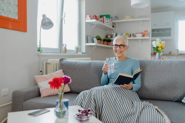 istock Nothing inspires relaxation like a good read 1210924173