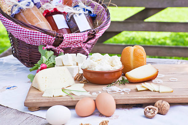 Traditional cheese variation.