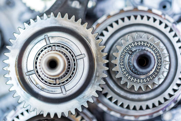istock Close-up helical gears in car automatic transmission 1210925942