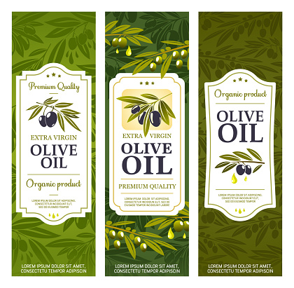 Extra virgin olive oil, product bottle package