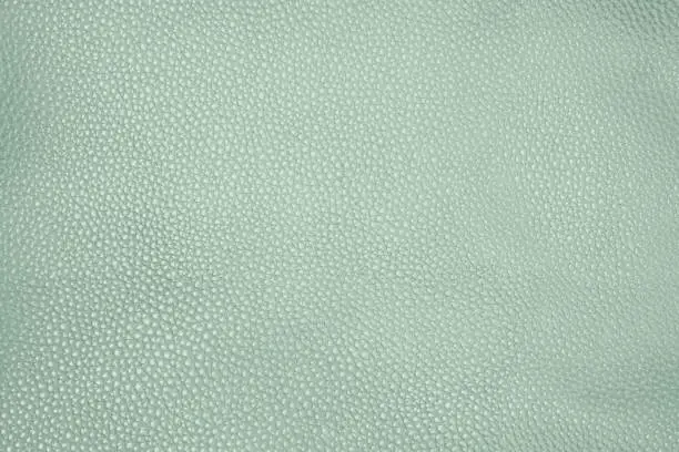 Green cow leather textured for background