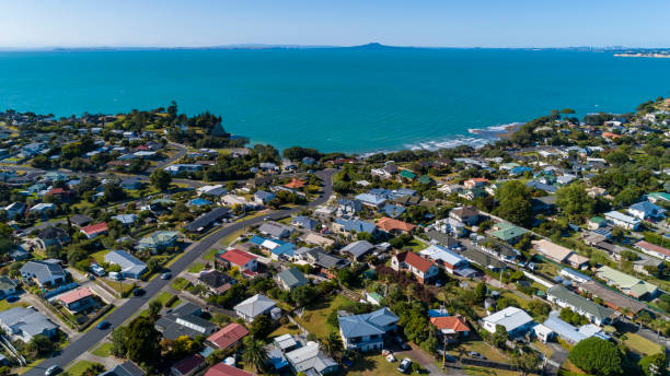 istock Auckland Aerial View 1210931773