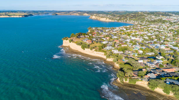 istock Auckland Aerial View 1210932408