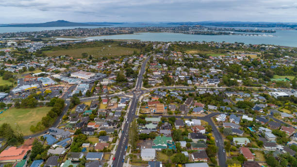 istock Auckland Aerial View 1210932431