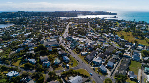 istock Auckland Aerial View 1210932498