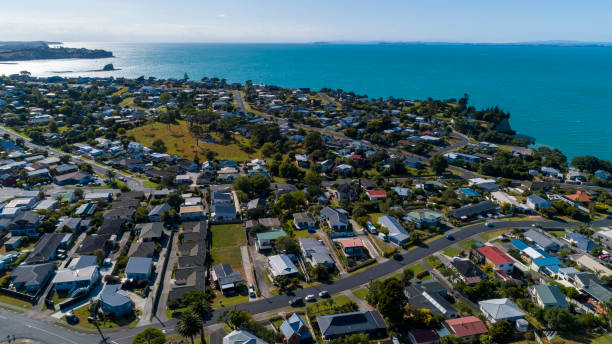 istock Auckland Aerial View 1210932552