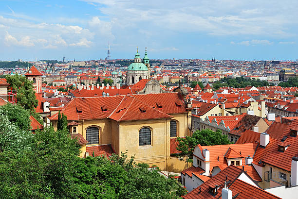 prag, little quarter - prague little quarter stock-fotos und bilder