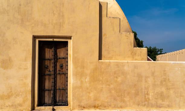 istock Jantor Mantor architectural astronomical instrument, Jaipur, India 1210936251