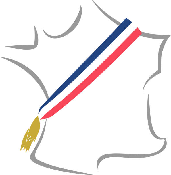 フランスの投票と選挙 - mayoral点のイラスト素材／クリップアート素材／マンガ素材／アイコン素材