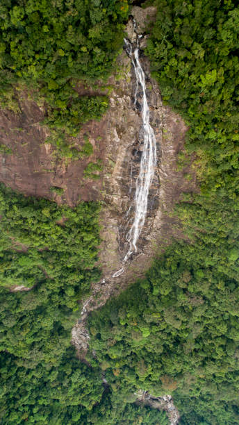 istock Waterfall in The National Vietnam park Bach ma 1210940510