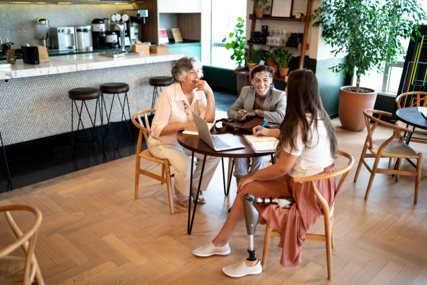 istock Business partners on a meeting 1210940700