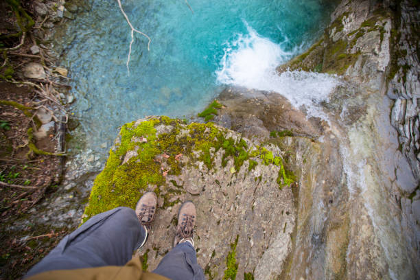 istock Personal Perspective of Adult Man Exploring Wilderness 1210940754